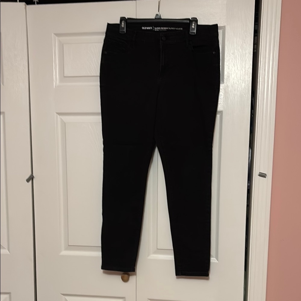 Old Navy Black Denim